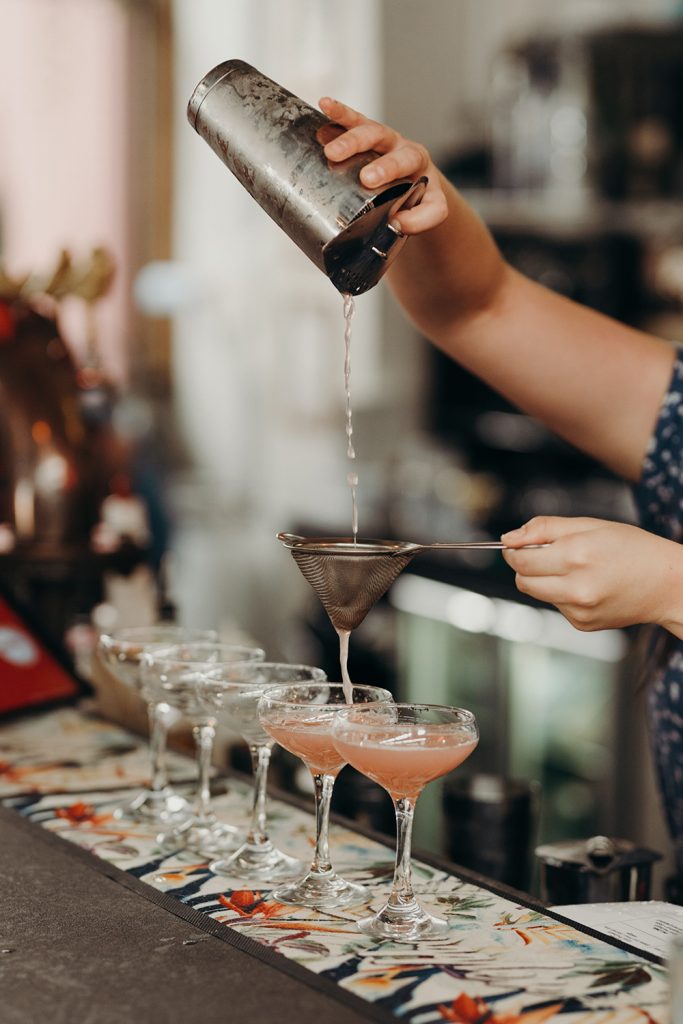 Pooring Cocktails
