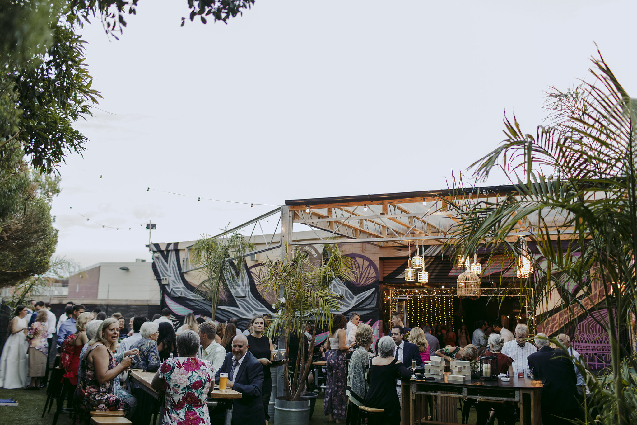 Beer Garden Sky