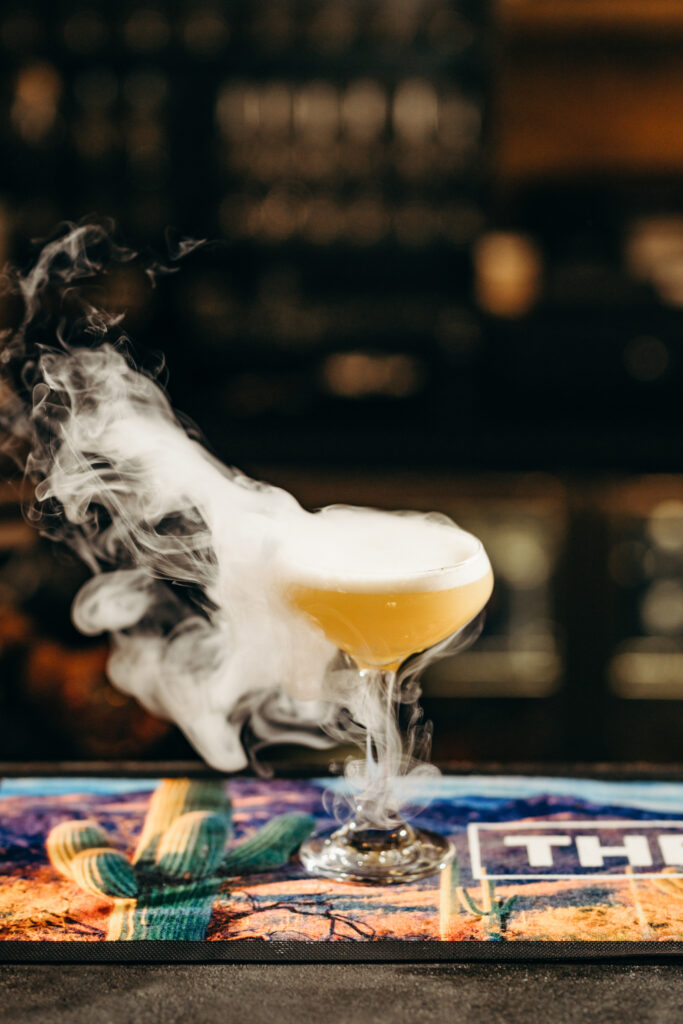Dry Ice Cocktail