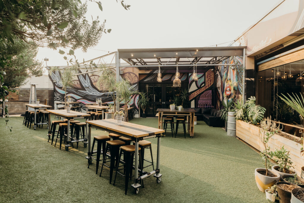 Budgie Beer Garden