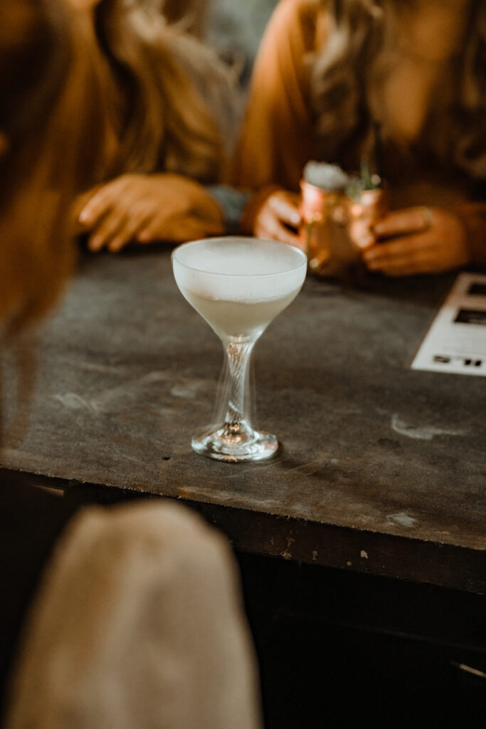 Cocktail on Bar