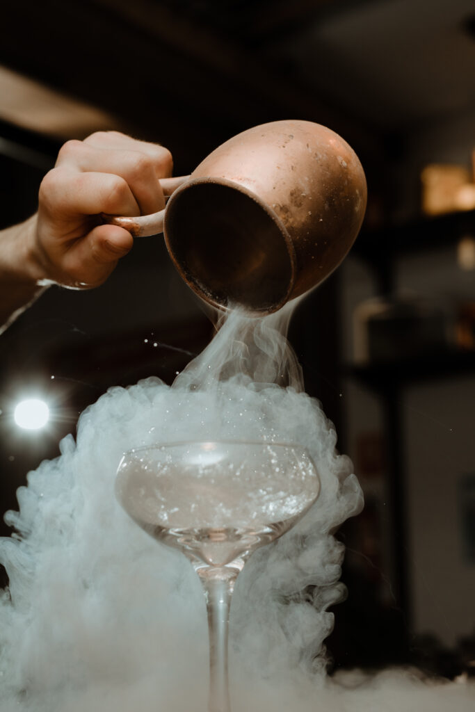 Budgie Dry Ice