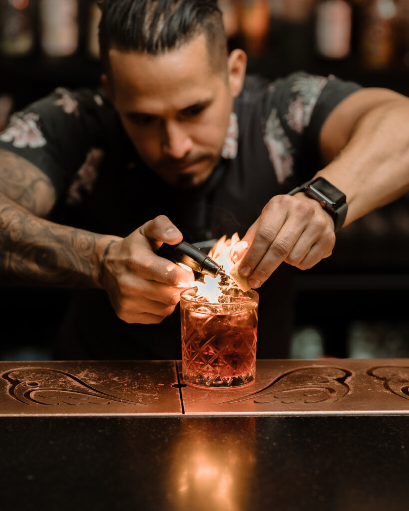 Fire Cocktail