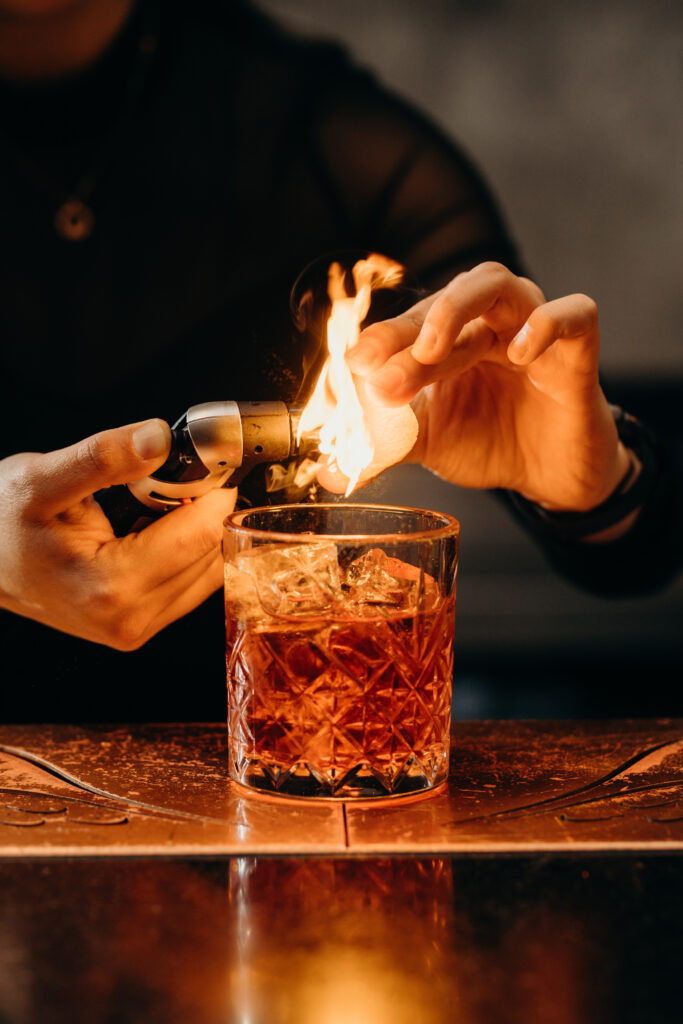 Budgie Cocktail Fire