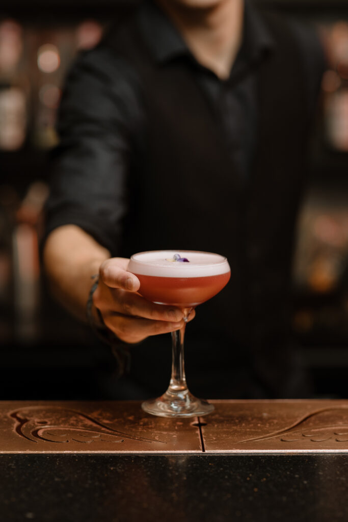 Cocktail Serving