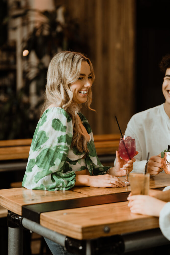 Budgie Smile Cocktail