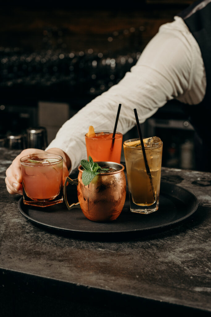 Cocktail Tray