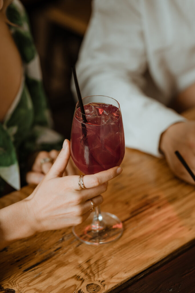 Budgie Red Cocktail